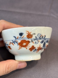 11 Chinese Imari-style and European-decorated wares, Qianlong