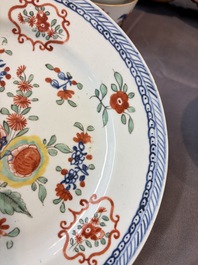 11 Chinese Imari-style and European-decorated wares, Qianlong