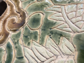 A Vietnamese Bien Hoa pottery garden seat, 20th C.