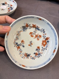 11 Chinese Imari-style and European-decorated wares, Qianlong