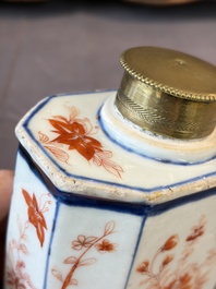 11 Chinese Imari-style and European-decorated wares, Qianlong