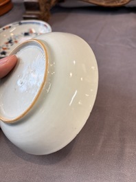 11 Chinese Imari-style and European-decorated wares, Qianlong