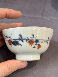 11 Chinese Imari-style and European-decorated wares, Qianlong