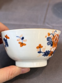 11 Chinese Imari-style and European-decorated wares, Qianlong