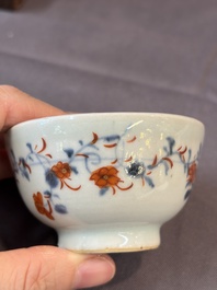 11 Chinese Imari-style and European-decorated wares, Qianlong