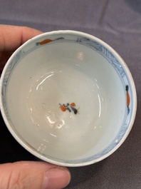 11 Chinese Imari-style and European-decorated wares, Qianlong