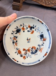 11 Chinese Imari-style and European-decorated wares, Qianlong