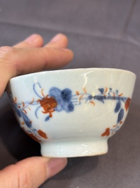 11 Chinese Imari-style and European-decorated wares, Qianlong