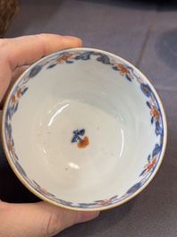 11 Chinese Imari-style and European-decorated wares, Qianlong