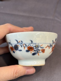 11 Chinese Imari-style and European-decorated wares, Qianlong