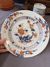 11 Chinese Imari-style and European-decorated wares, Qianlong
