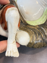 A group of 14 Chinese and Samson, Paris porcelain wares, 18/19th C.