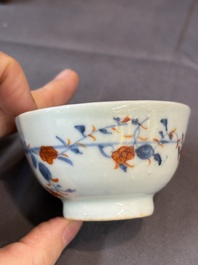 11 Chinese Imari-style and European-decorated wares, Qianlong