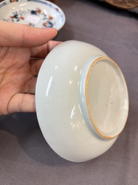11 Chinese Imari-style and European-decorated wares, Qianlong
