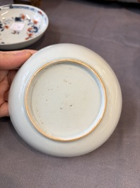 11 Chinese Imari-style and European-decorated wares, Qianlong