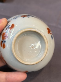 11 Chinese Imari-style and European-decorated wares, Qianlong