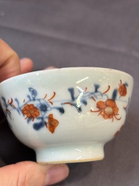 11 Chinese Imari-style and European-decorated wares, Qianlong