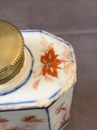 11 Chinese Imari-style and European-decorated wares, Qianlong