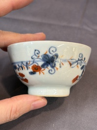 11 Chinese Imari-style and European-decorated wares, Qianlong