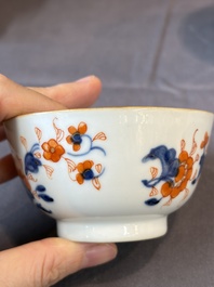 11 Chinese Imari-style and European-decorated wares, Qianlong