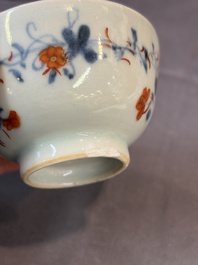 11 Chinese Imari-style and European-decorated wares, Qianlong