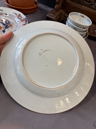 11 Chinese Imari-style and European-decorated wares, Qianlong