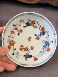 11 Chinese Imari-style and European-decorated wares, Qianlong