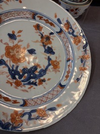 11 Chinese Imari-style and European-decorated wares, Qianlong