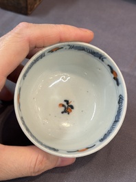 11 Chinese Imari-style and European-decorated wares, Qianlong