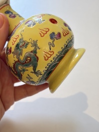 Ten Chinese famille rose and verte wares, Qianlong and Jing De Zhen 景德鎮 marks, 20th C.