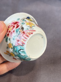 A group of 14 Chinese and Samson, Paris porcelain wares, 18/19th C.