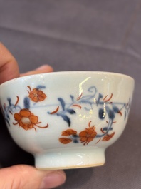 11 Chinese Imari-style and European-decorated wares, Qianlong