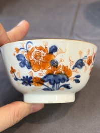 11 Chinese Imari-style and European-decorated wares, Qianlong