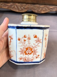 11 Chinese Imari-style and European-decorated wares, Qianlong