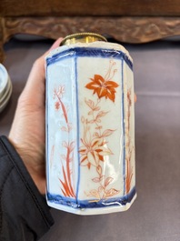 11 Chinese Imari-style and European-decorated wares, Qianlong