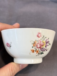 A group of 14 Chinese and Samson, Paris porcelain wares, 18/19th C.