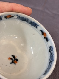 11 Chinese Imari-style and European-decorated wares, Qianlong