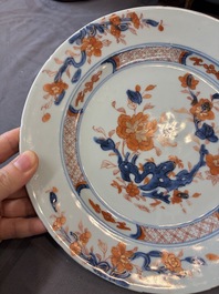 11 Chinese Imari-style and European-decorated wares, Qianlong