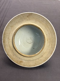 A large collection of 47 Chinese covers and lids, 18/20th C.