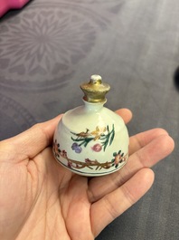 A large collection of 47 Chinese covers and lids, 18/20th C.