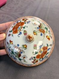 A large collection of 47 Chinese covers and lids, 18/20th C.