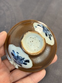 A large collection of 47 Chinese covers and lids, 18/20th C.