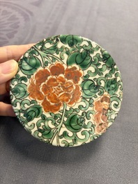 A large collection of 47 Chinese covers and lids, 18/20th C.