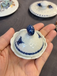 A large collection of 47 Chinese covers and lids, 18/20th C.