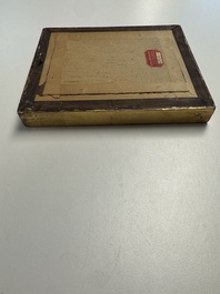 A Tibetan 'Padmasambhava' thangka, 19/20th C.