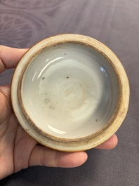 A large collection of 47 Chinese covers and lids, 18/20th C.