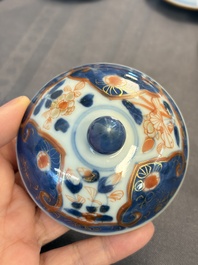A large collection of 47 Chinese covers and lids, 18/20th C.