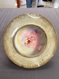 A large collection of 47 Chinese covers and lids, 18/20th C.