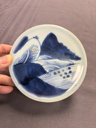 A large collection of 47 Chinese covers and lids, 18/20th C.