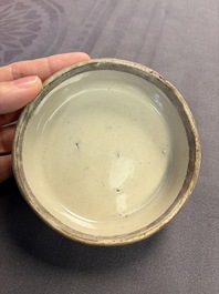 A large collection of 47 Chinese covers and lids, 18/20th C.